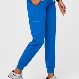 Figs Royal Blue Zamora Jogger Pants. Size XS regular